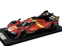 1:18 Ferrari 499P 6H SPA 3rd Place 2023 - BBR Models
