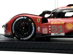 1:18 Ferrari 499P 6H SPA 3rd Place 2023 - BBR Models