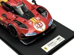 1:18 Ferrari 499P 6H SPA 3rd Place 2023 - BBR Models