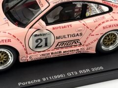 1:18 Porsche 911 996 GT3 RSR 2006 Zolder Pink Pig - Autoart
