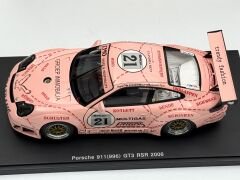 1:18 Porsche 911 996 GT3 RSR 2006 Zolder Pink Pig - Autoart