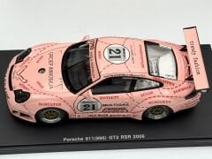 1:18 Porsche 911 996 GT3 RSR 2006 Zolder Pink Pig - Autoart