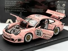1:18 Porsche 911 996 GT3 RSR 2006 Zolder Pink Pig - Autoart