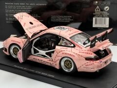 1:18 Porsche 911 996 GT3 RSR 2006 Zolder Pink Pig - Autoart