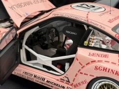 1:18 Porsche 911 996 GT3 RSR 2006 Zolder Pink Pig - Autoart
