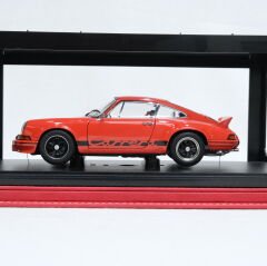 1:18 Porsche 911 Carrera RS 2.7 Orange-Black 1973-Autoart