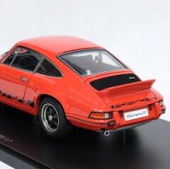 1:18 Porsche 911 Carrera RS 2.7 Orange-Black 1973-Autoart