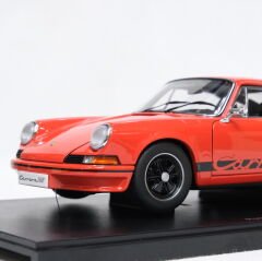 1:18 Porsche 911 Carrera RS 2.7 Orange-Black 1973-Autoart