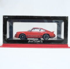 1:18 Porsche 911 Carrera RS 2.7 Orange-Black 1973-Autoart