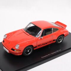 1:18 Porsche 911 Carrera RS 2.7 Orange-Black 1973-Autoart