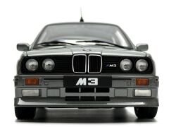 1:18 BMW M3 E30 Sport Evolution Cecetto Edition Silver - Autoart