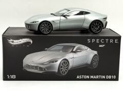1:18 Aston Martin DB10 Spectre / James Bond 007 - Hot Wheels Elite