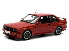 1:18 BMW M3 E30 Sport Evolution Red 70561 - Autoart