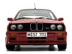 1:18 BMW M3 E30 Sport Evolution Red 70561 - Autoart