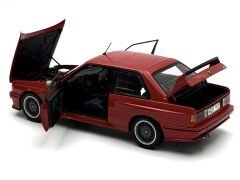 1:18 BMW M3 E30 Sport Evolution Red 70561 - Autoart