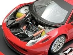 1:18 Ferrari 458 Italia GT2 Rossa Corsa 2011 - Hot Wheels Elite