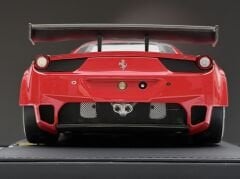 1:18 Ferrari 458 Italia GT2 Rossa Corsa 2011 - Hot Wheels Elite