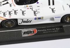 1:18 Porsche 936/81 Turbo Le Mans Winner 1981 - BBR Models