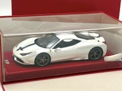 1:18 Ferrari 458 Speciale 2013 Fuji White - MR Collection