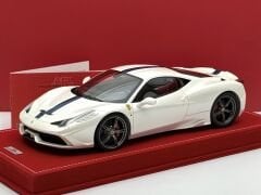 1:18 Ferrari 458 Speciale 2013 Fuji White - MR Collection