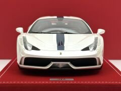 1:18 Ferrari 458 Speciale 2013 Fuji White - MR Collection