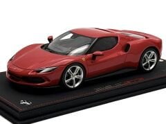 1:18 Ferrari 296 GTB Rosso Corsa 2021 - BBR Model