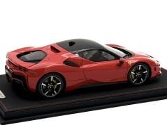 1:18 Ferrari SF90 Stradale 2019 Rosso Corsa/Black Roof - BBR Model