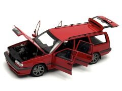 1:18 Volvo 850R Estate 1996 Red 79507 - Autoart