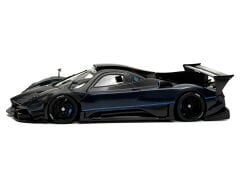 1:18 Pagani Zonda Revolucion Blue/Black Carbon Fiber 78273 - Autoart