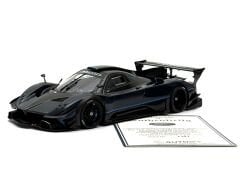 1:18 Pagani Zonda Revolucion Blue/Black Carbon Fiber 78273 - Autoart