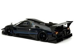 1:18 Pagani Zonda Revolucion Blue/Black Carbon Fiber 78273 - Autoart