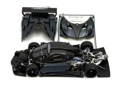 1:18 Pagani Zonda Revolucion Blue/Black Carbon Fiber 78273 - Autoart