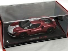 1:18 Ferrari 296 Asetto Rosso Fiorano 2021 - BBR Model