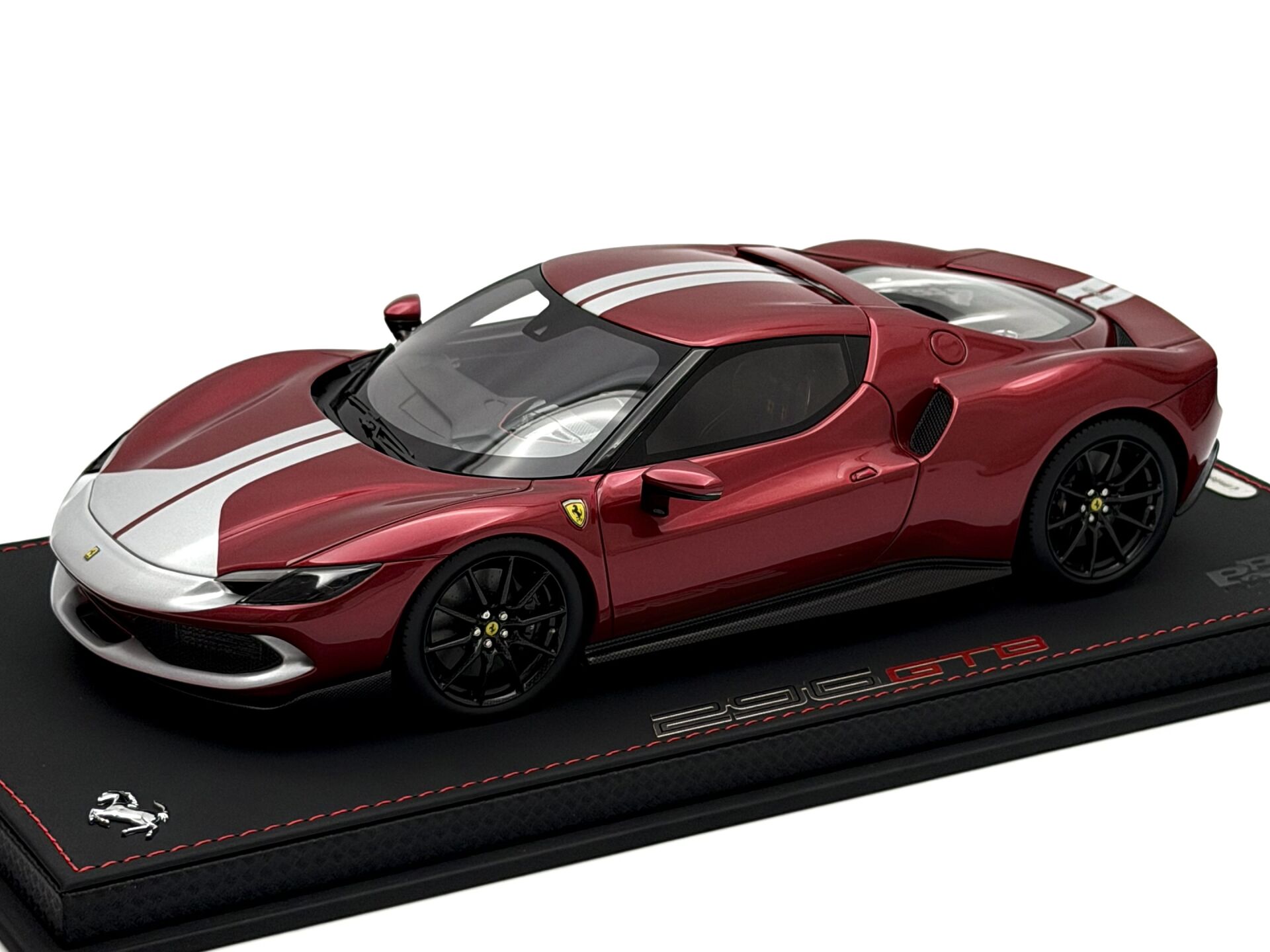 1:18 Ferrari 296 Asetto Rosso Fiorano 2021 - BBR Model
