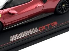 1:18 Ferrari 296 Asetto Rosso Fiorano 2021 - BBR Model