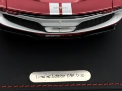 1:18 Ferrari 296 Asetto Rosso Fiorano 2021 - BBR Model