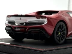1:18 Ferrari 296 Asetto Rosso Fiorano 2021 - BBR Model