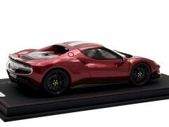 1:18 Ferrari 296 Asetto Rosso Fiorano 2021 - BBR Model