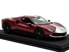 1:18 Ferrari 296 Asetto Rosso Fiorano 2021 - BBR Model