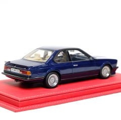 1:18 BMW M 635 CSI Royal Blue Met 1983 E24 - Autoart