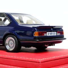 1:18 BMW M 635 CSI Royal Blue Met 1983 E24 - Autoart