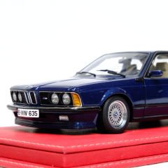 1:18 BMW M 635 CSI Royal Blue Met 1983 E24 - Autoart