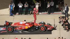 1:18 Ferrari SF-24 Charles Leclerc US GP Winner 2024 - BBR Models