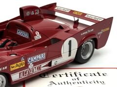 1:18 Alfa Romeo 33 TT 12 1975 Nürburgring Winner 87505 - Autoart