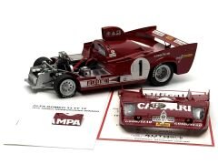 1:18 Alfa Romeo 33 TT 12 1975 Nürburgring Winner 87505 - Autoart