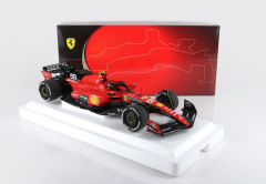 1:18 Ferrari SF-23 Singapore GP Winner 2023 Sainz- BBR Models