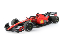 1:18 Ferrari SF-23 Singapore GP Winner 2023 Sainz- BBR Models