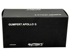 1:18 Gumbert Apollo S Black 2005 71301 - Autoart Signature