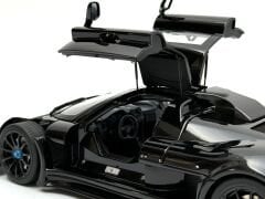 1:18 Gumbert Apollo S Black 2005 71301 - Autoart Signature