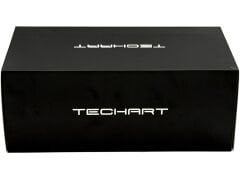 1:18 Porsche 911 992 GT Street R Yellow with Showcase - Techart